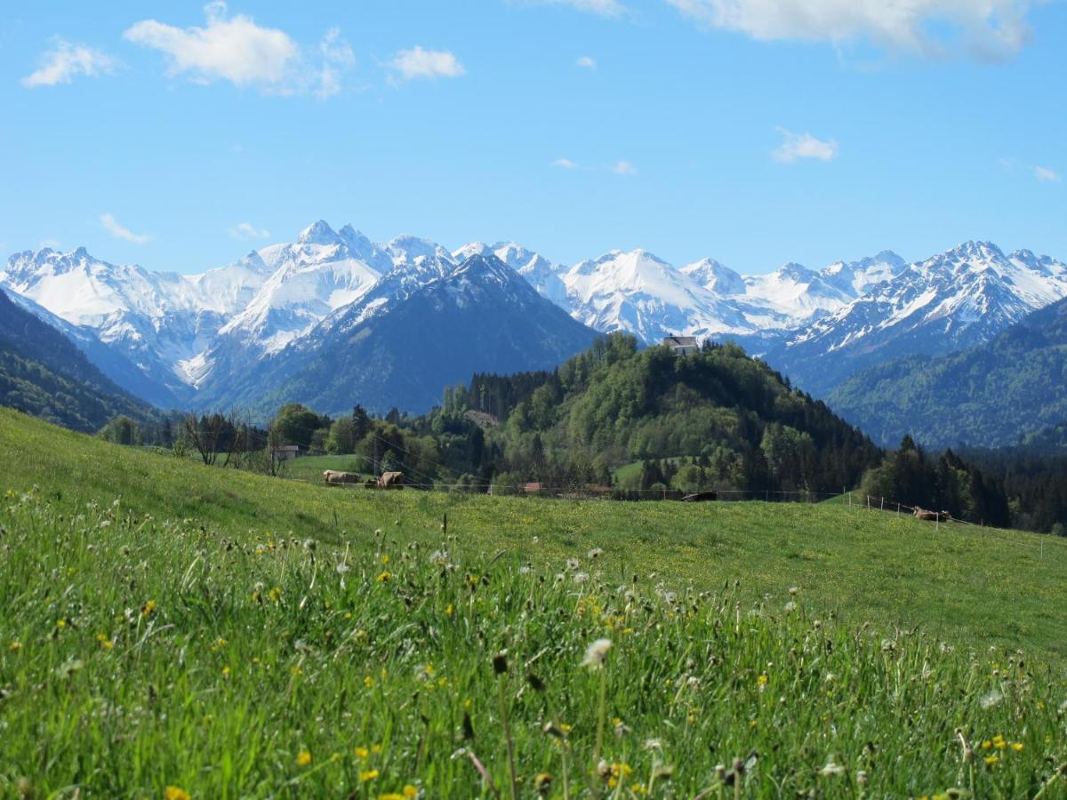 Hornblick Fewo- Ab Mai Freie Fahrt Mit Bergbahnen * Oberstdorf