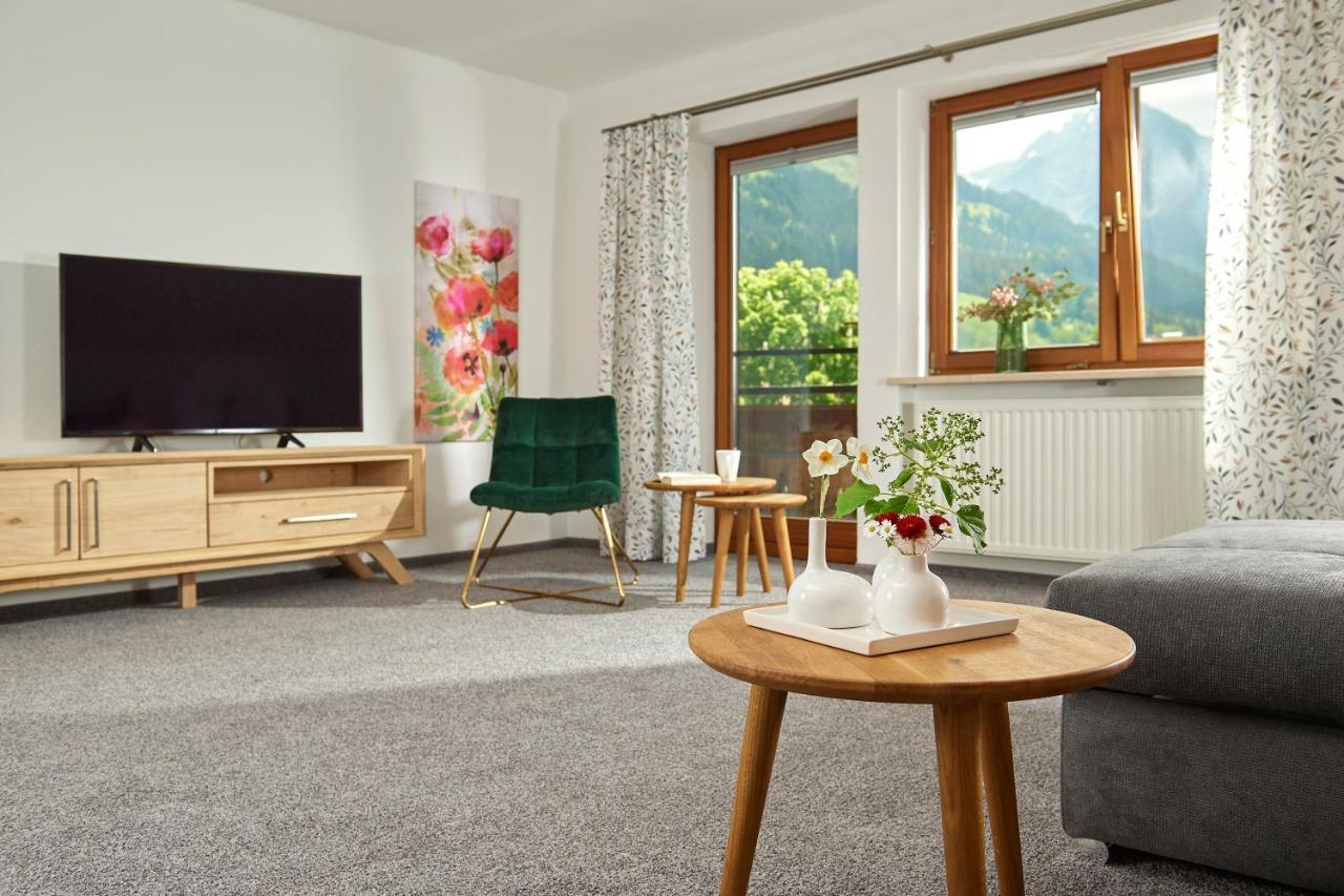Appartement Hornblick Fewo- Ab Mai Freie Fahrt Mit Bergbahnen Oberstdorf