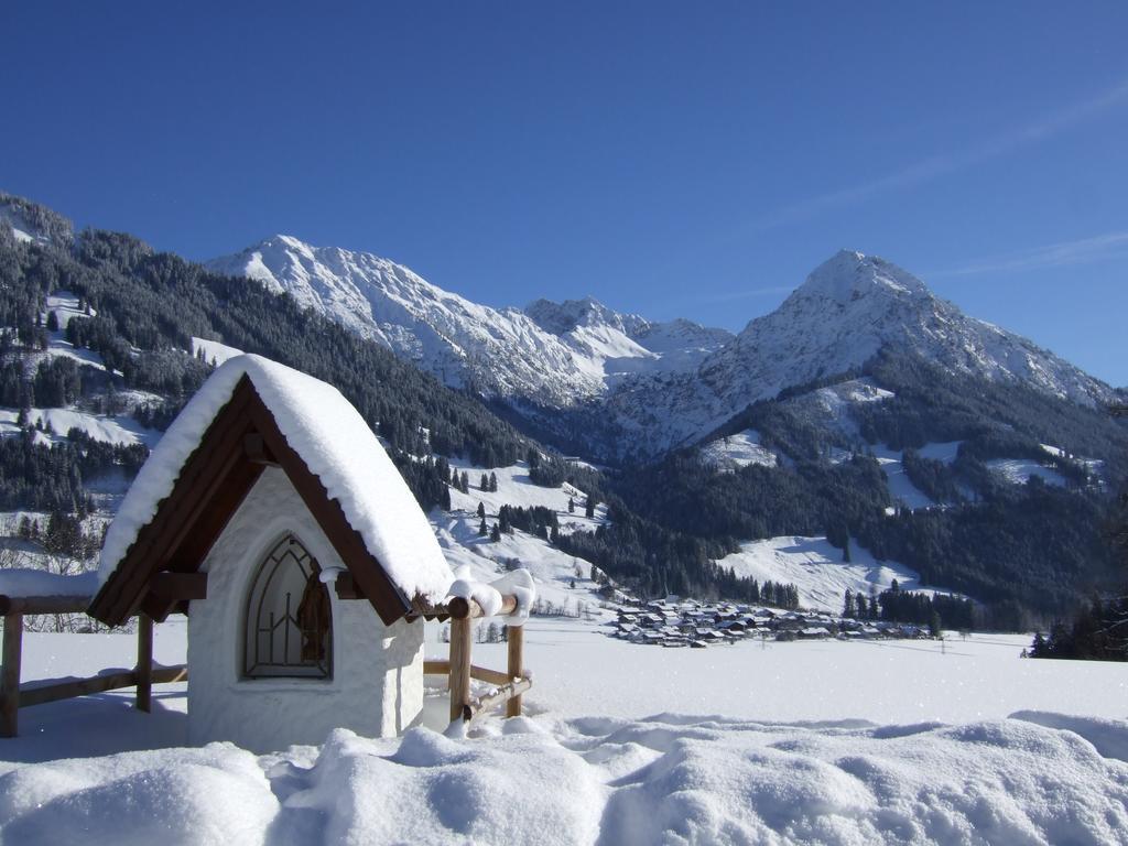Appartement Hornblick Fewo- Ab Mai Freie Fahrt Mit Bergbahnen Oberstdorf