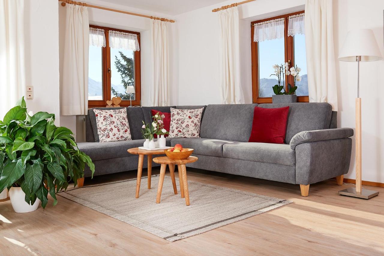 Appartement Hornblick Fewo- Ab Mai Freie Fahrt Mit Bergbahnen Oberstdorf